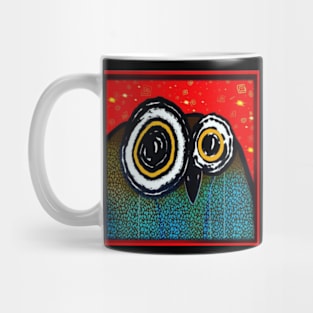 owl bird Mug